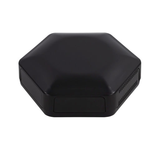 Caja con ventilación - CBHEX1-51-BK - CamdenBoss Ltd - de pared / de mesa / empotrable