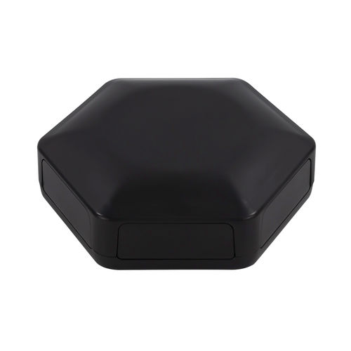 Caja hexagonal - CBHEX1-60-BK - CamdenBoss Ltd - de pared / de mesa / empotrable