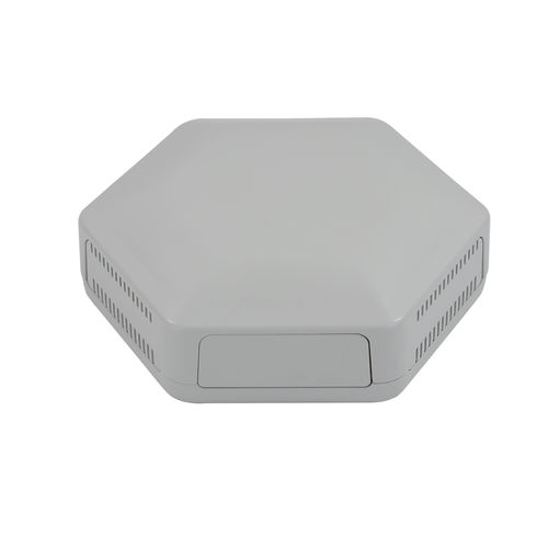 Caja con ventilación - CBHEX1-33-GY - CamdenBoss Ltd - de pared / de mesa / empotrable