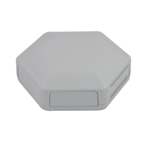 Caja con ventilación - CBHEX1-51-GY - CamdenBoss Ltd - de pared / de mesa / empotrable