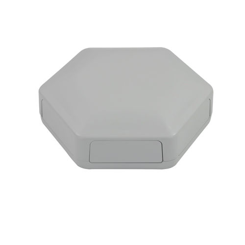 Caja hexagonal - CBHEX1-60-GY - CamdenBoss Ltd - de pared / de mesa / de ABS