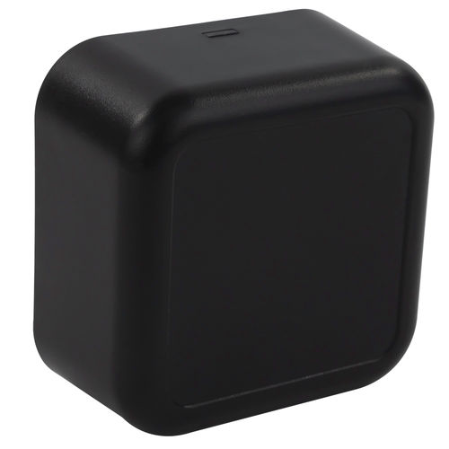 Caja para sensor - CBRS03SBK - CamdenBoss Ltd - para instalación en pared / cuadrada / de ABS