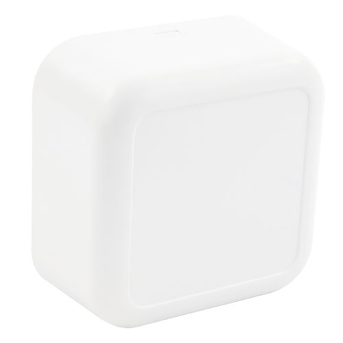 Caja para sensor - CBRS03SWH - CamdenBoss Ltd - para instalación en pared / cuadrada / de ABS