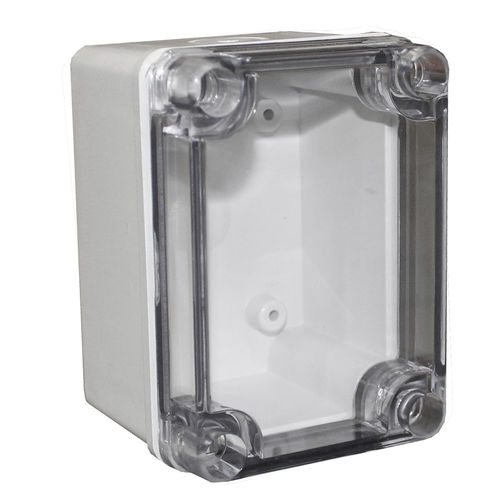 Caja con preperforaciones métricas - CHDX6-221C- X6 Series - CamdenBoss Ltd - para instalación en pared / rectangular / de policarbonato