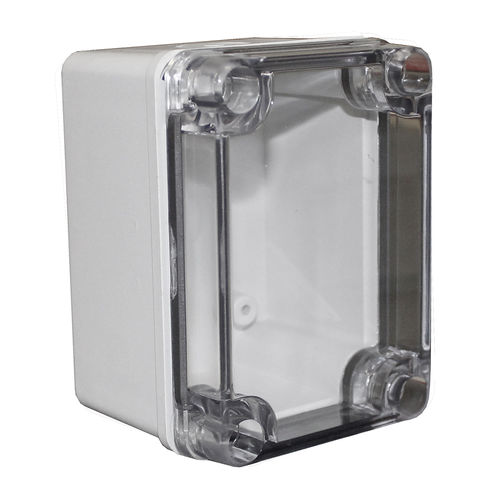 Caja con preperforaciones métricas - CHDX6-222C- X6 Series - CamdenBoss Ltd - para instalación en pared / rectangular / de policarbonato