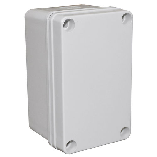 Caja con preperforaciones métricas - CHDX6-223- X6 Series - CamdenBoss Ltd - para instalación en pared / rectangular / de policarbonato