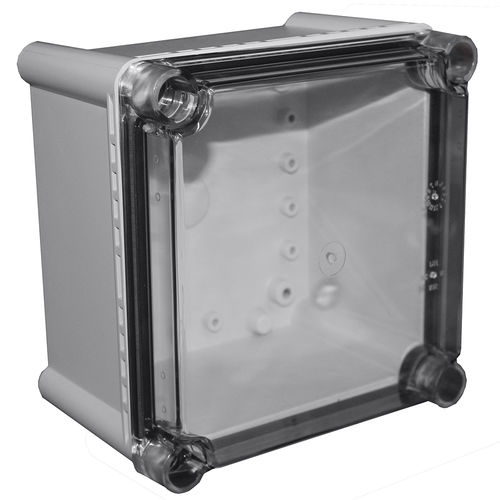 Caja para uso intensivo - CHDX7-221C- X7 Series - CamdenBoss Ltd - para instalación en pared / rectangular / de policarbonato