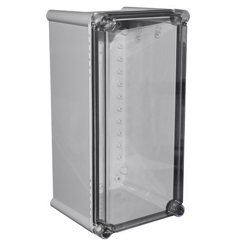 Caja para uso intensivo - CHDX7-222C- X7 Series - CamdenBoss Ltd - para instalación en pared / rectangular / de policarbonato