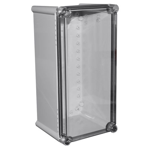 Caja para uso intensivo - CHDX7-223C- X7 Series - CamdenBoss Ltd - para instalación en pared / rectangular / de policarbonato