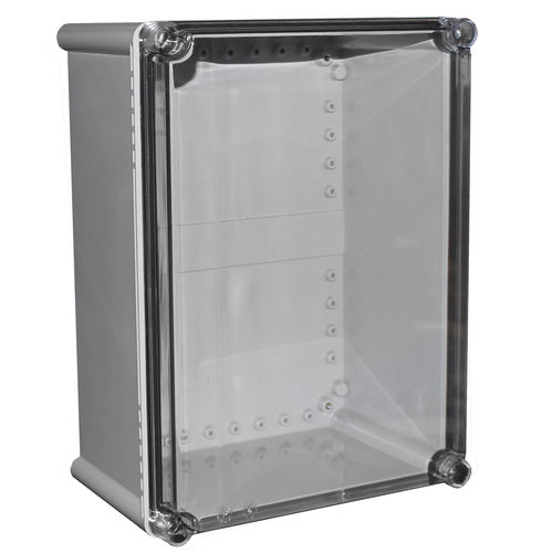 Caja para uso intensivo - CHDX7-224C- X7 Series - CamdenBoss Ltd - para instalación en pared / rectangular / de policarbonato
