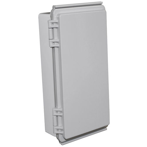 Caja con puerta abatible - CHDX8-221- X8 Series - CamdenBoss Ltd - para instalación en pared / rectangular / de policarbonato