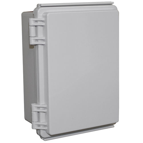Caja con puerta abatible - CHDX8-223-  X8 Series - CamdenBoss Ltd - para instalación en pared / rectangular / de policarbonato