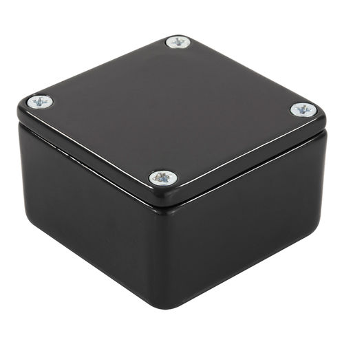 Caja forjada - RTM5001/11-BLK - 5000 Series - CamdenBoss Ltd - empotrable / cuadrada / de aluminio fundido
