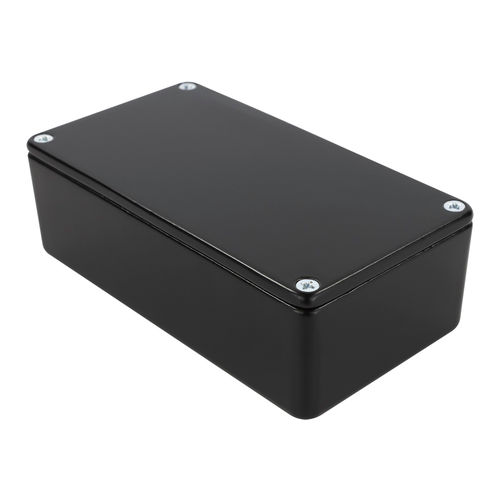 Caja forjada - RTM5004/14-BLK - 5000 Series - CamdenBoss Ltd - empotrable / rectangular / aluminio