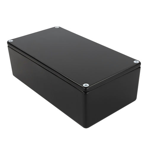 Caja forjada - RTM5005/15-BLK - 5000 Series - CamdenBoss Ltd - empotrable / rectangular / aluminio