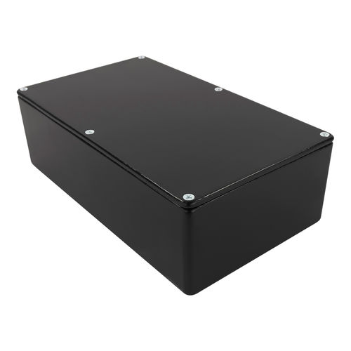 Caja forjada - RTM5006.16-BLK - 5000 Series - CamdenBoss Ltd - empotrable / rectangular / aluminio
