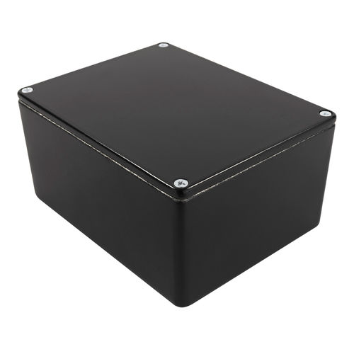 Caja forjada - RTM5007/17-BLK - 5000 Series - CamdenBoss Ltd - empotrable / rectangular / aluminio