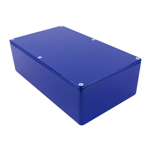 Caja forjada - RTM5006/16-BLU - 5000 Series - CamdenBoss Ltd - empotrable / rectangular / aluminio
