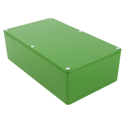 Caja forjada - RTM5006/16-GRN - 5000 Series - CamdenBoss Ltd - empotrable / rectangular / aluminio