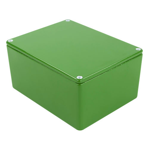 Caja forjada - RTM5007/17-GRN - 5000 Series - CamdenBoss Ltd - empotrable / rectangular / aluminio