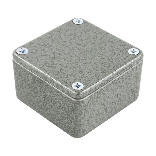 Caja forjada - RTM5001/11-PAT - 5000 Series - CamdenBoss Ltd - empotrable / cuadrada / aluminio