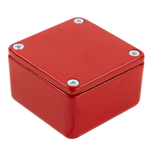 Caja forjada - RTM5001/11-RED - 5000 Series - CamdenBoss Ltd - empotrable / cuadrada / aluminio
