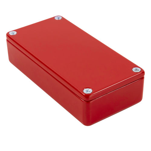 Caja forjada - RTM5002/12-RED - 5000 Series - CamdenBoss Ltd - empotrable / rectangular / aluminio
