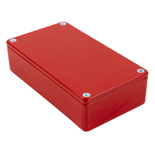 Caja forjada - RTM5003/13-RED - 5000 Series - CamdenBoss Ltd - empotrable / rectangular / aluminio