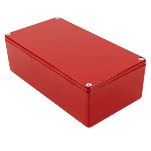 Caja forjada - RTM5005/15-RED - 5000 Series - CamdenBoss Ltd - empotrable / rectangular / aluminio