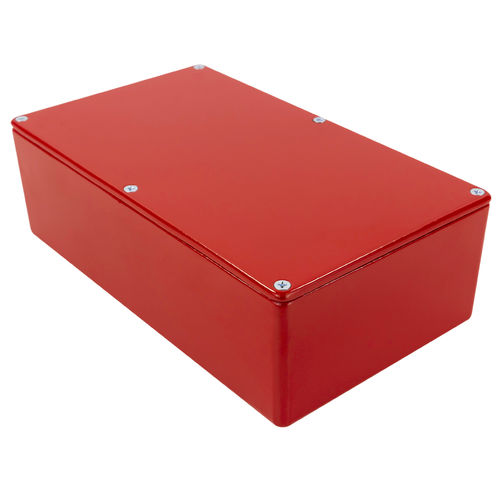 Caja forjada - RTM5006/16-RED - 5000 Series - CamdenBoss Ltd - empotrable / rectangular / aluminio