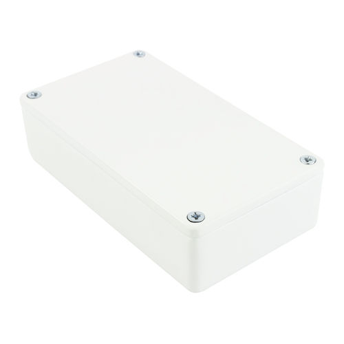 Caja empotrable - RTM5003/13-WH - 5000 Series - CamdenBoss Ltd - rectangular / aluminio / industrial