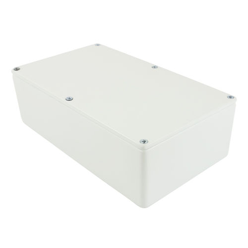Caja forjada - RTM5006/16-WH - 5000 Series - CamdenBoss Ltd - empotrable / rectangular / aluminio