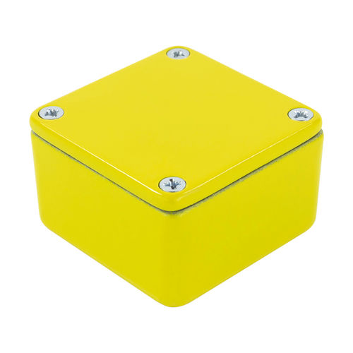 Caja forjada - RTM5001/11-YEL - 5000 Series - CamdenBoss Ltd - empotrable / cuadrada / aluminio