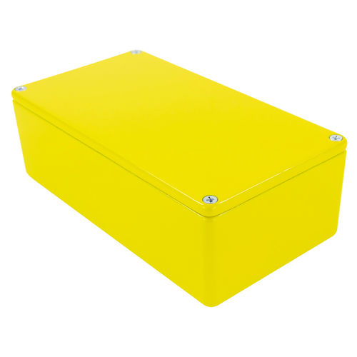 Caja forjada - RTM5005/15-YEL - 5000 Series - CamdenBoss Ltd - empotrable / rectangular / aluminio