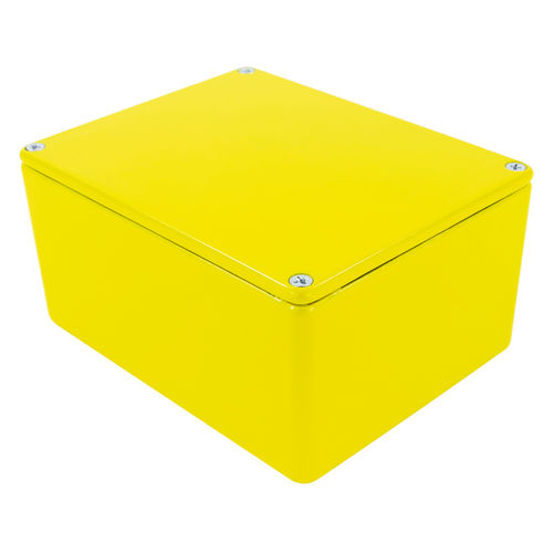 Caja empotrable - RTM5007/17-YEL - 5000 Series - CamdenBoss Ltd - rectangular / aluminio / industrial
