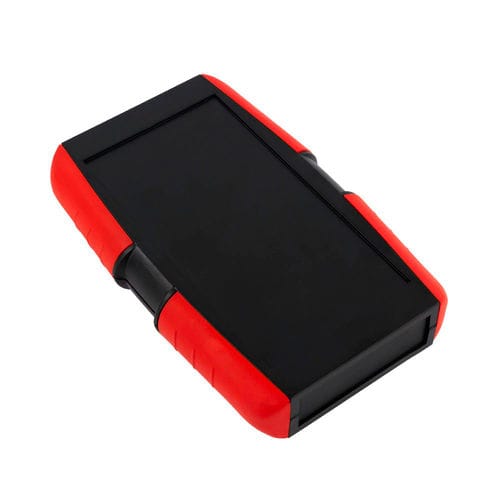Caja de mano - CHH661BBK - 66 Series - CamdenBoss Ltd - rectangular / de ABS / para sensor