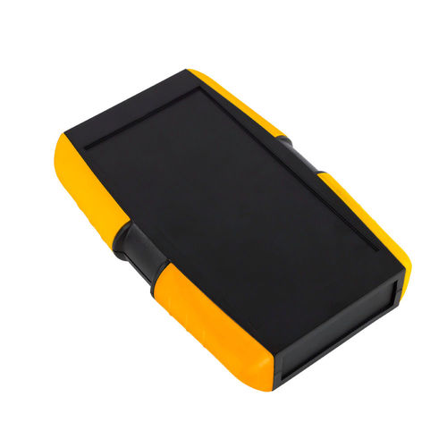 Caja de mano - CHH661NBK - 66 Series - CamdenBoss Ltd - rectangular / de ABS / para la electrónica