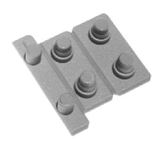 Bloque de conexión con fusible - CFTBN series - CamdenBoss Ltd - para montaje sobre panel / 5 polos / 2 polos