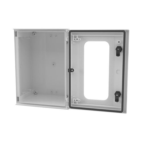 Caja PRV -  HER-B1-325P - CamdenBoss Ltd - de pared / rectangular / de poliéster reforzado por fibra de vidrio