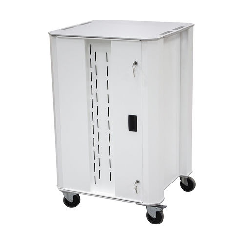 Carretilla de recarga para tabletas digitales - BOSSCART &reg; 32 - CamdenBoss Ltd - para ordenador portátil / móvil