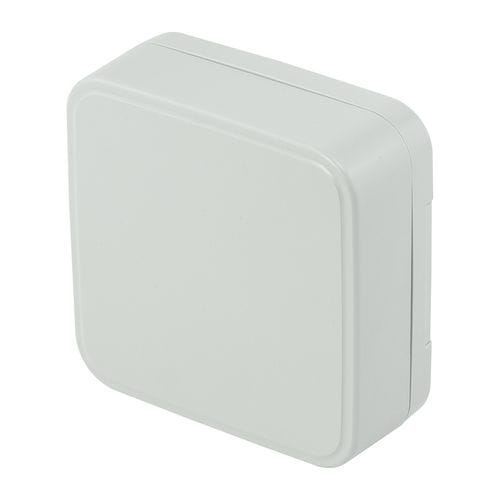 Caja de conexiones de pared - CBNODE-01-GY - CamdenBoss Ltd - montada en superficie / antipropagación de fuego / IK 07
