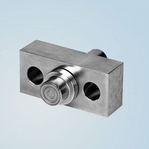 Separador de membrana con a fijación por brida - Schmierer GmbH - para manómetro / de proceso / químico