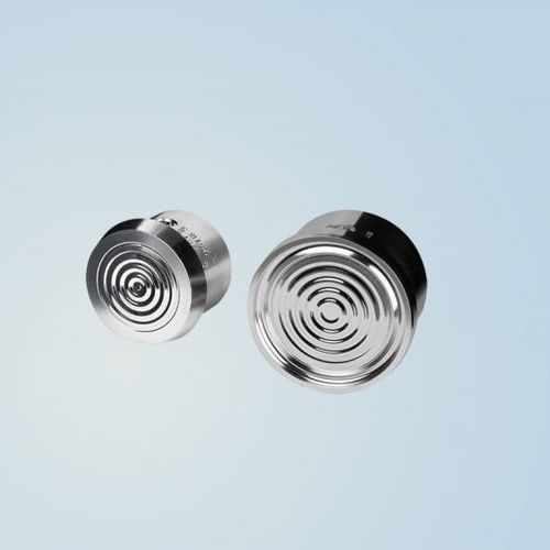 Separador de membrana con a fijación por brida - Schmierer GmbH - para manómetro / de proceso / químico