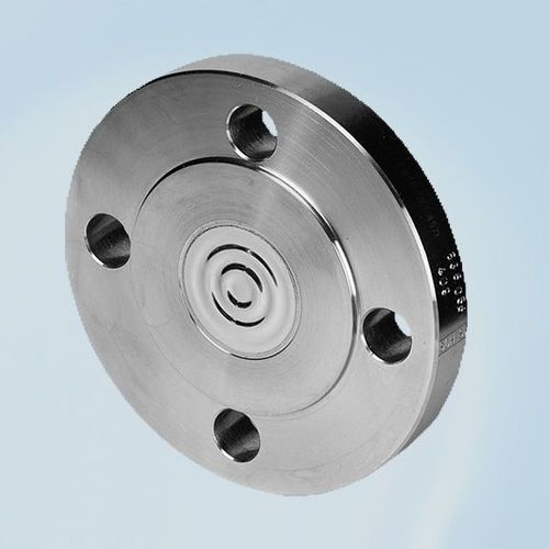 Separador de membrana con a fijación por brida - Schmierer GmbH - para manómetro / de proceso / químico