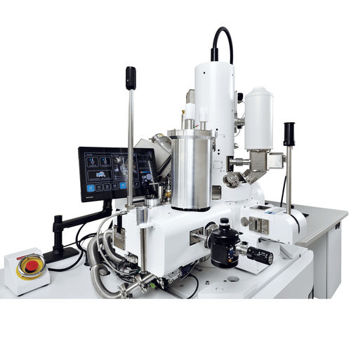 Microscopio FIB/SEM - CRYO-FIB-SEM - Jeol - industrial / de fluorescencia