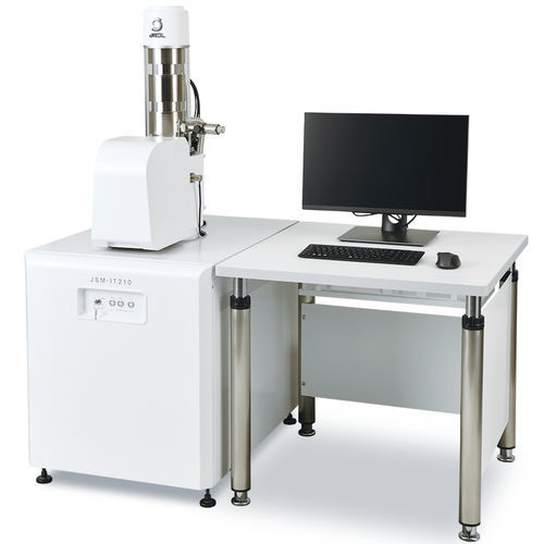 Microscopio electrónico de barrido - JSM-IT210 - Jeol - para análisis / compacto / automático