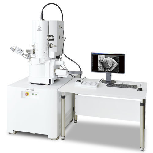 Microscopio electrónico de barrido - JSM-IT800 series - Jeol - para análisis / 3D / de pie