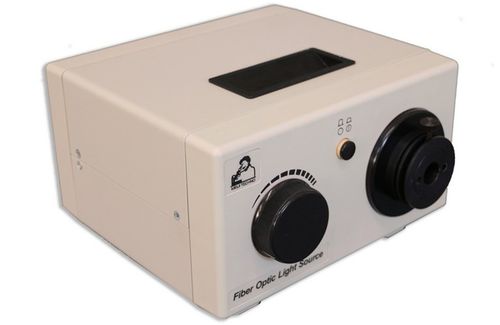 Fuente luminosa con lámpara halógena - FT190 Series - MEIJI TECHNO AMERICA - blanca / compacta / para fibra óptica