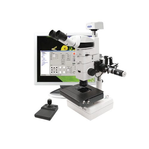 Estereomicroscopio digital - RZM  - MEIJI TECHNO - de inspección / automatizado / motorizado