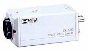 Cámara de vídeo de videovigilancia - MEIJI TECHNO - de color / CCD